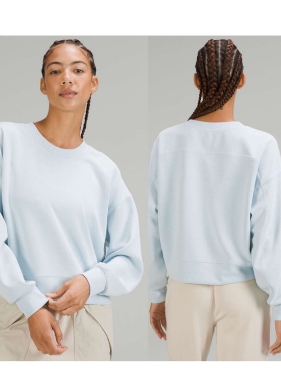 lululemon athletica Sweaters - Lululemon Perfectly Oversized Crewneck Women's Sweater